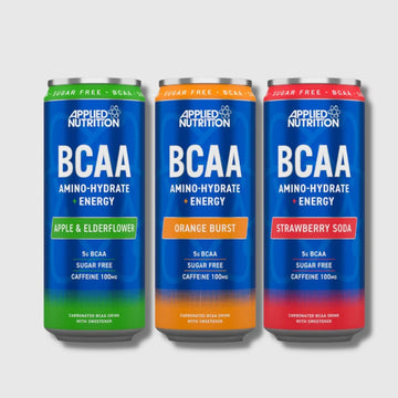 BCAA Amino Hydrate + Energy Applied Nutrition - 330 ml | Megapump